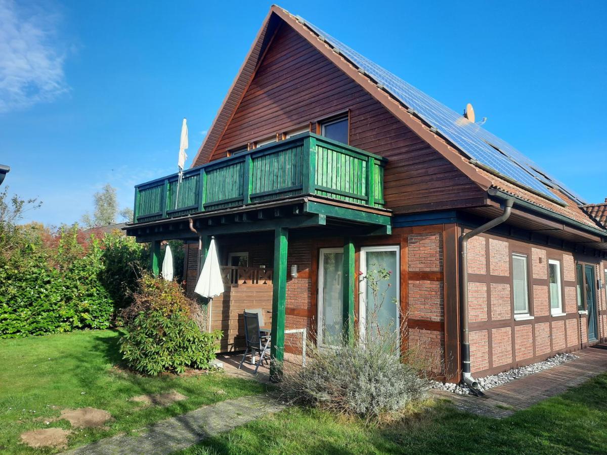 Ferienhaus Sasse Ferienwohnungen Mit Garten & Grill Molschow Εξωτερικό φωτογραφία