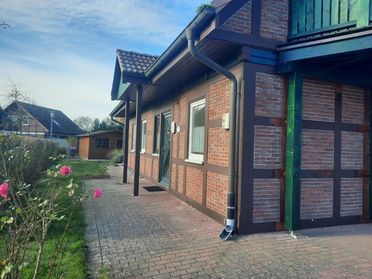 Ferienhaus Sasse Ferienwohnungen Mit Garten & Grill Molschow Εξωτερικό φωτογραφία
