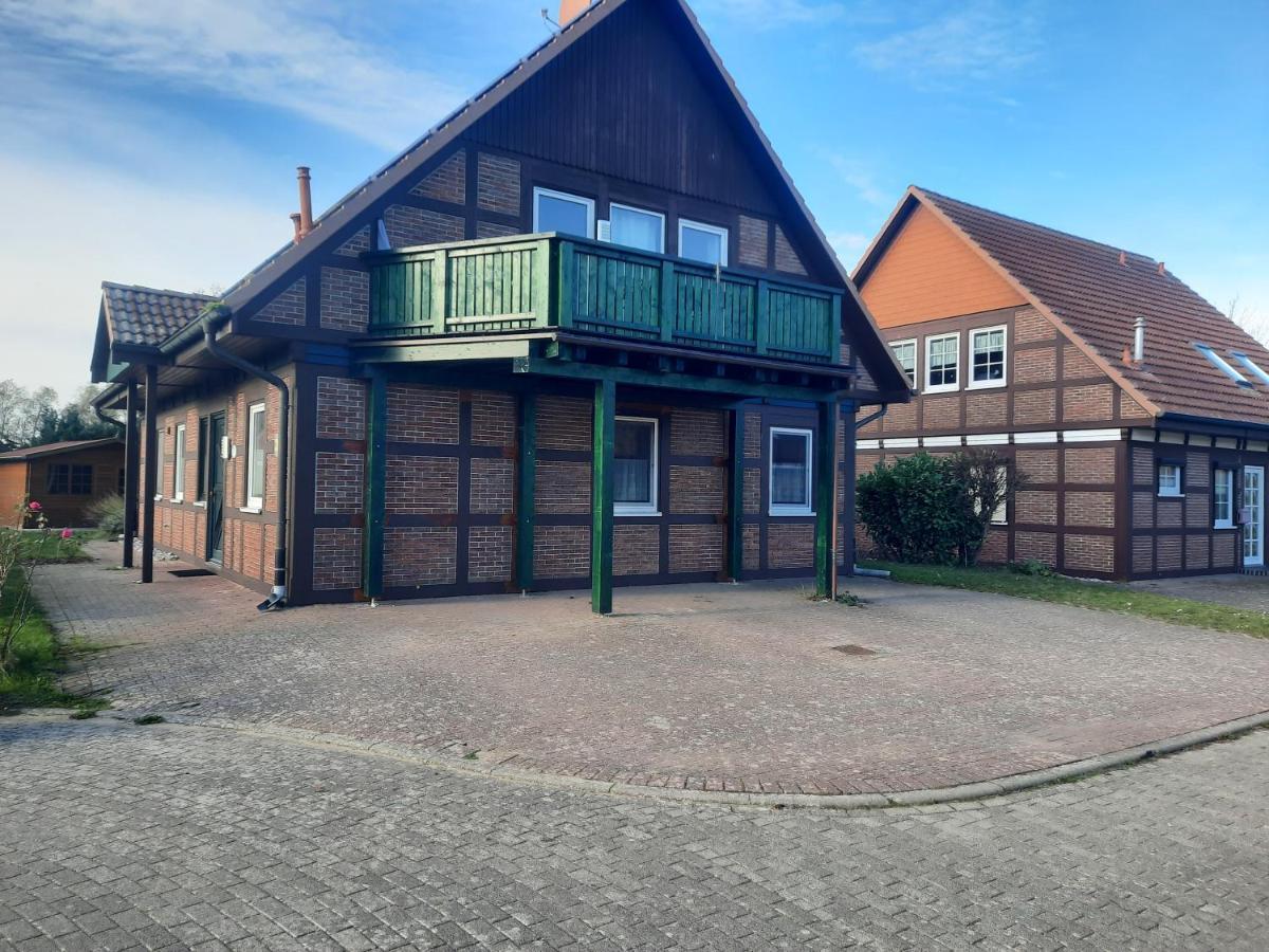 Ferienhaus Sasse Ferienwohnungen Mit Garten & Grill Molschow Εξωτερικό φωτογραφία