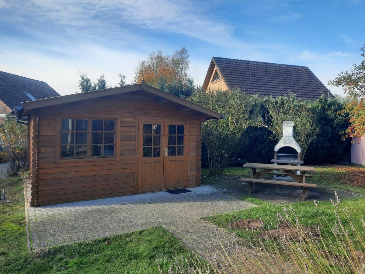 Ferienhaus Sasse Ferienwohnungen Mit Garten & Grill Molschow Εξωτερικό φωτογραφία