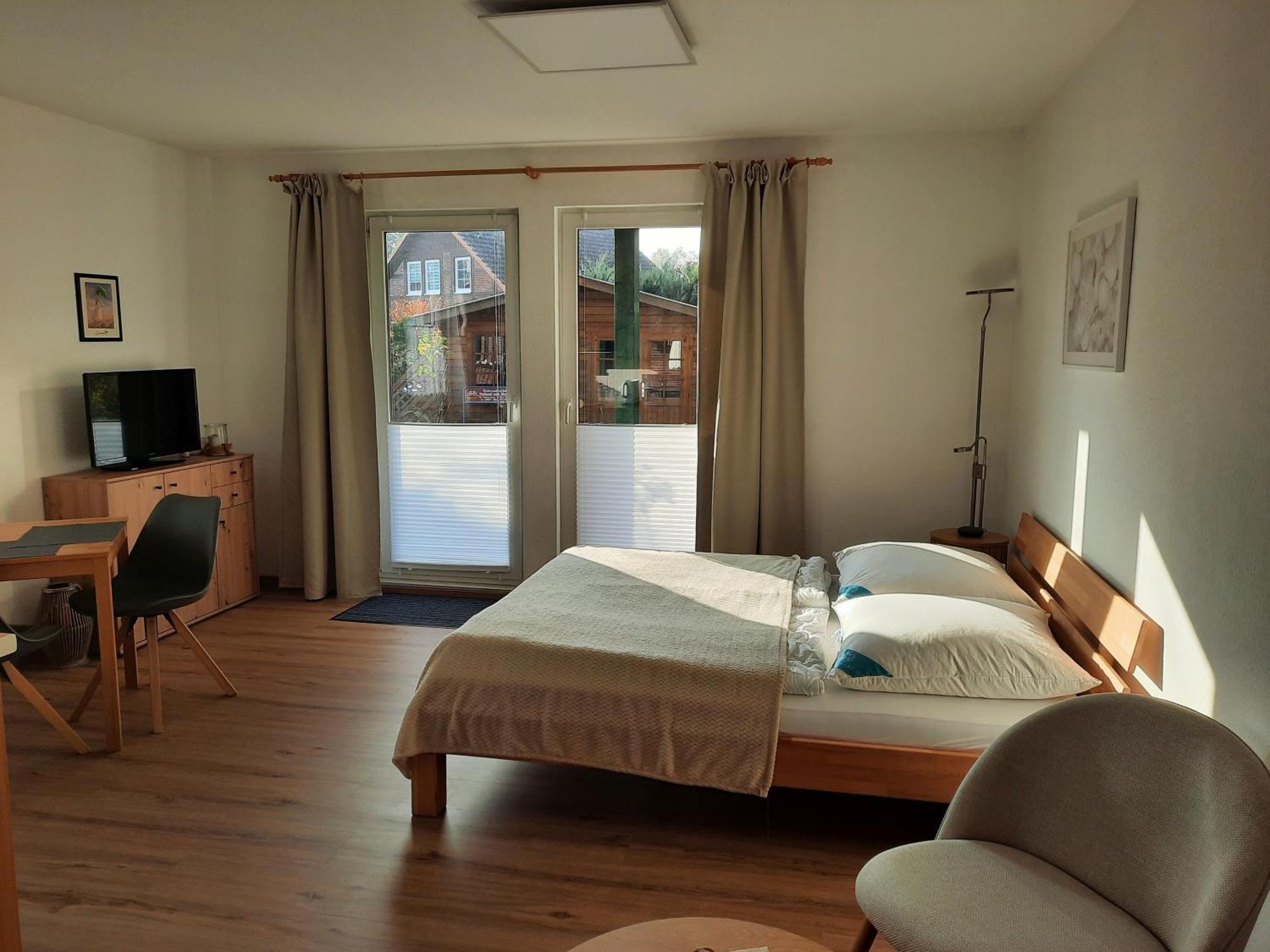 Ferienhaus Sasse Ferienwohnungen Mit Garten & Grill Molschow Εξωτερικό φωτογραφία